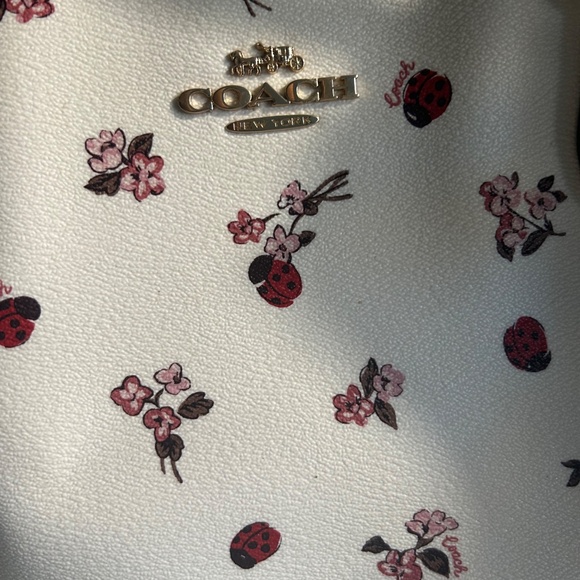 Coach Ladybug Purse - Picture 2 of 3